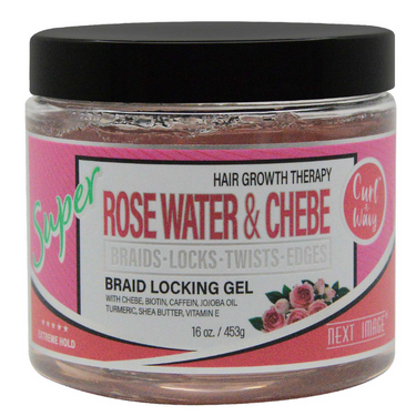 Next Image Braid Lock Gel – Rose Water 16 oz - ANNS BEAUTY SUPPLY